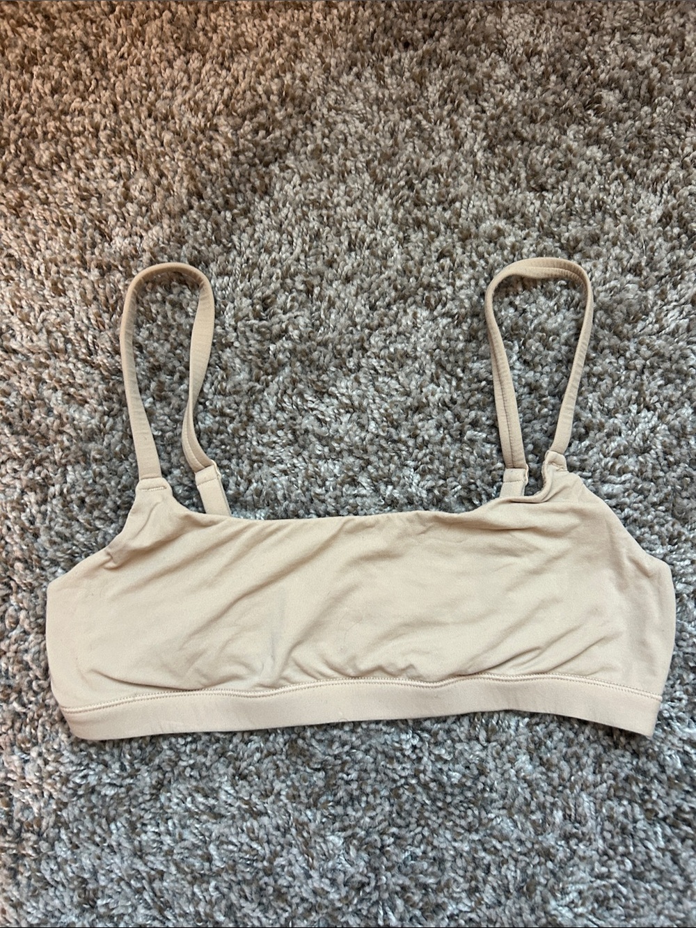 SKIMS Soft Stretch Bralette - Beige Medium